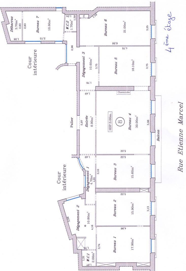 Location bureau Paris OLBUR2532430 3