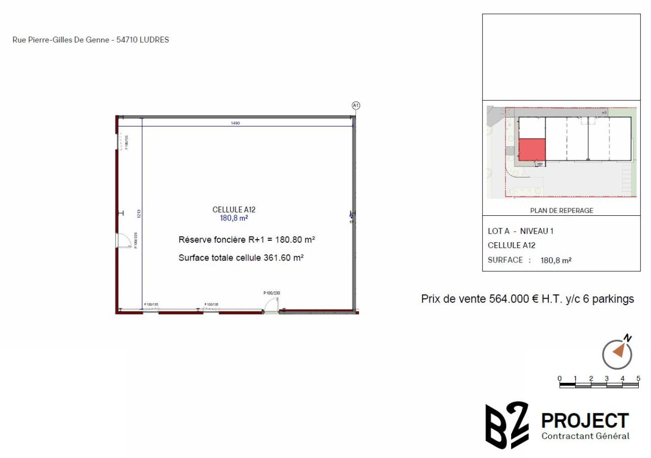 Vente local d'activité Ludres Meurthe-et-Moselle OVACT2311870 9