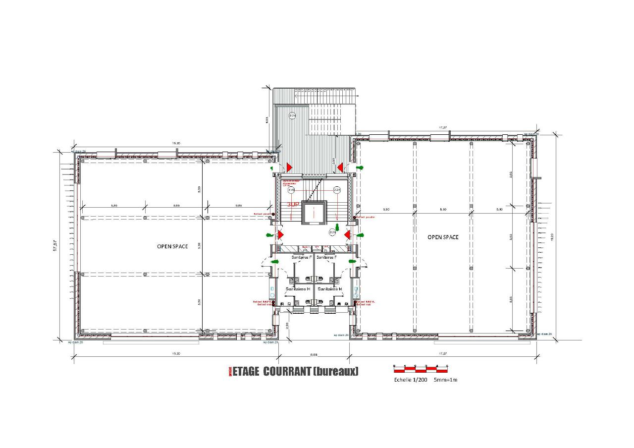 Location bureau Bouxières-sous-Froidmont Meurthe-et-Moselle OLBUR2202949 10
