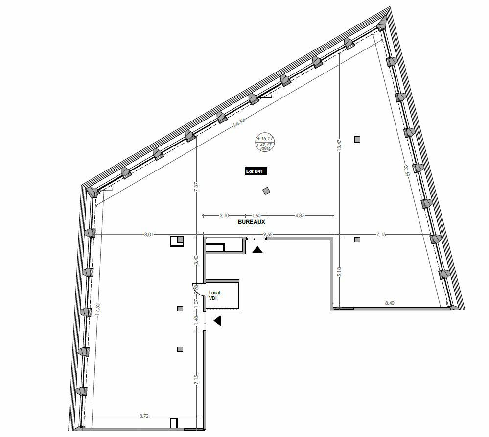 Location bureau Rennes Ille-et-Vilaine OLBUR2315656 5