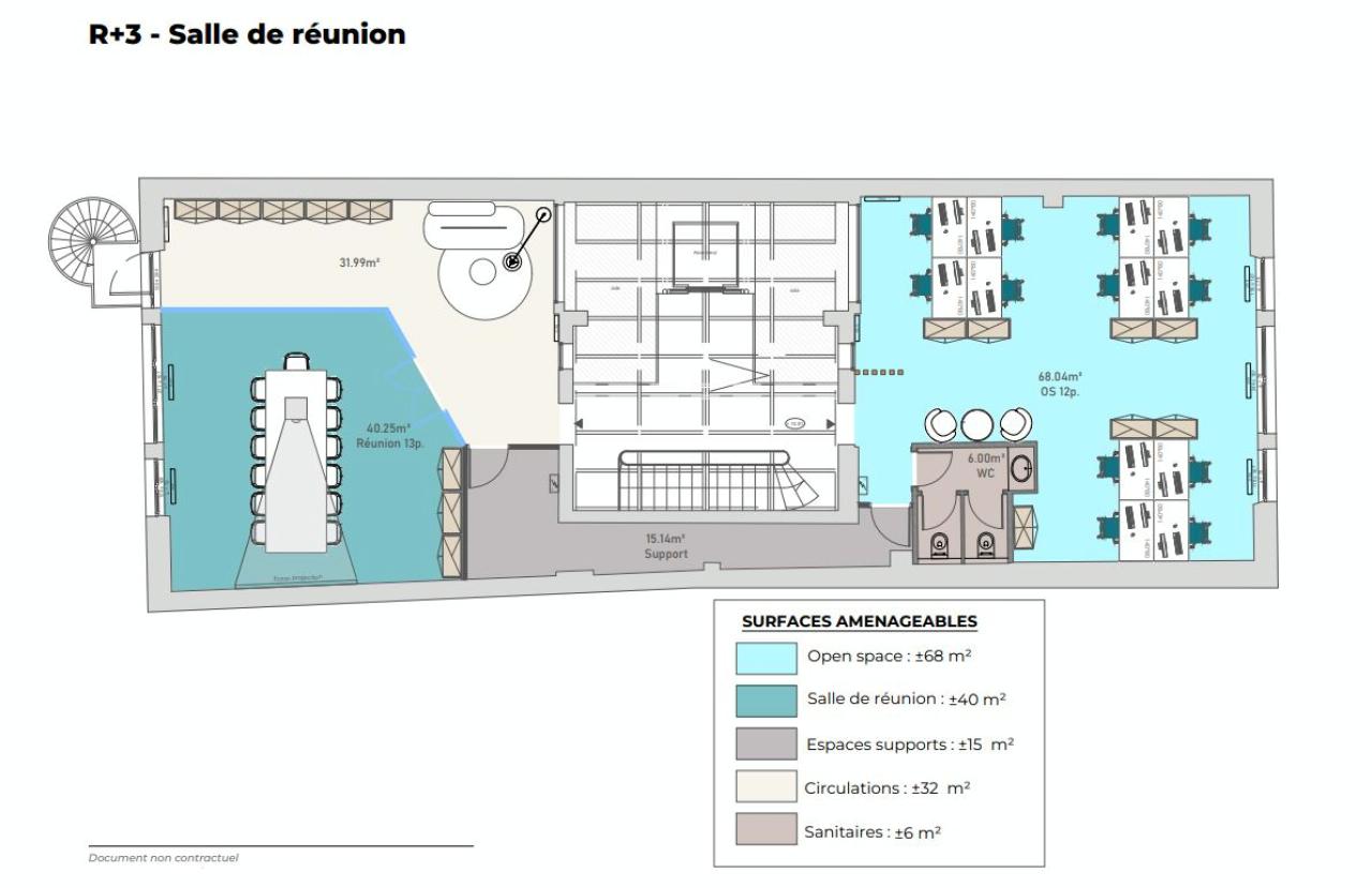 Location bureau Strasbourg Bas-Rhin OLBUR2530793 17