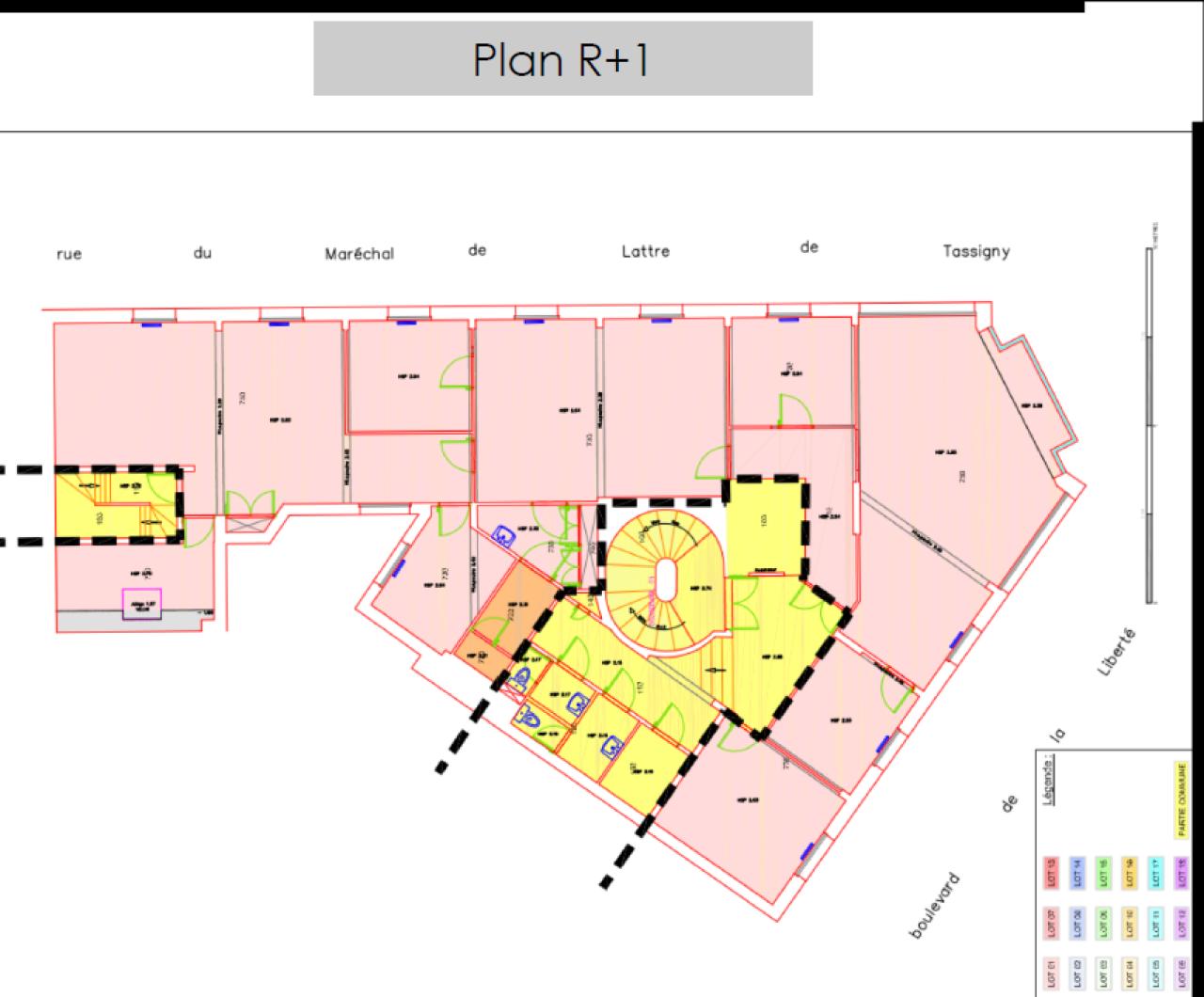 Vente bureau Lille Nord OVBUR2639460 2