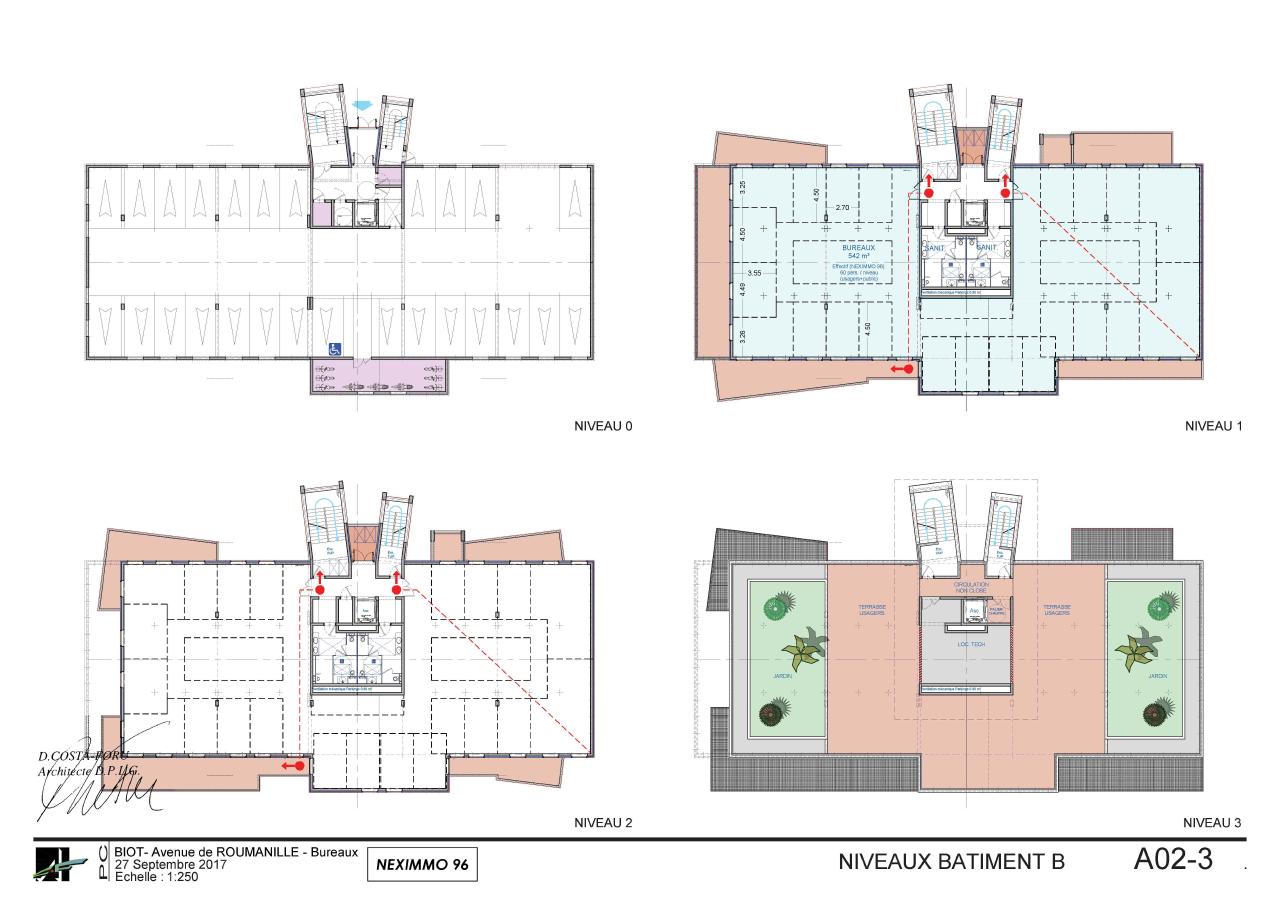 Location bureau Biot Alpes-Maritimes OLBUR2529556 2