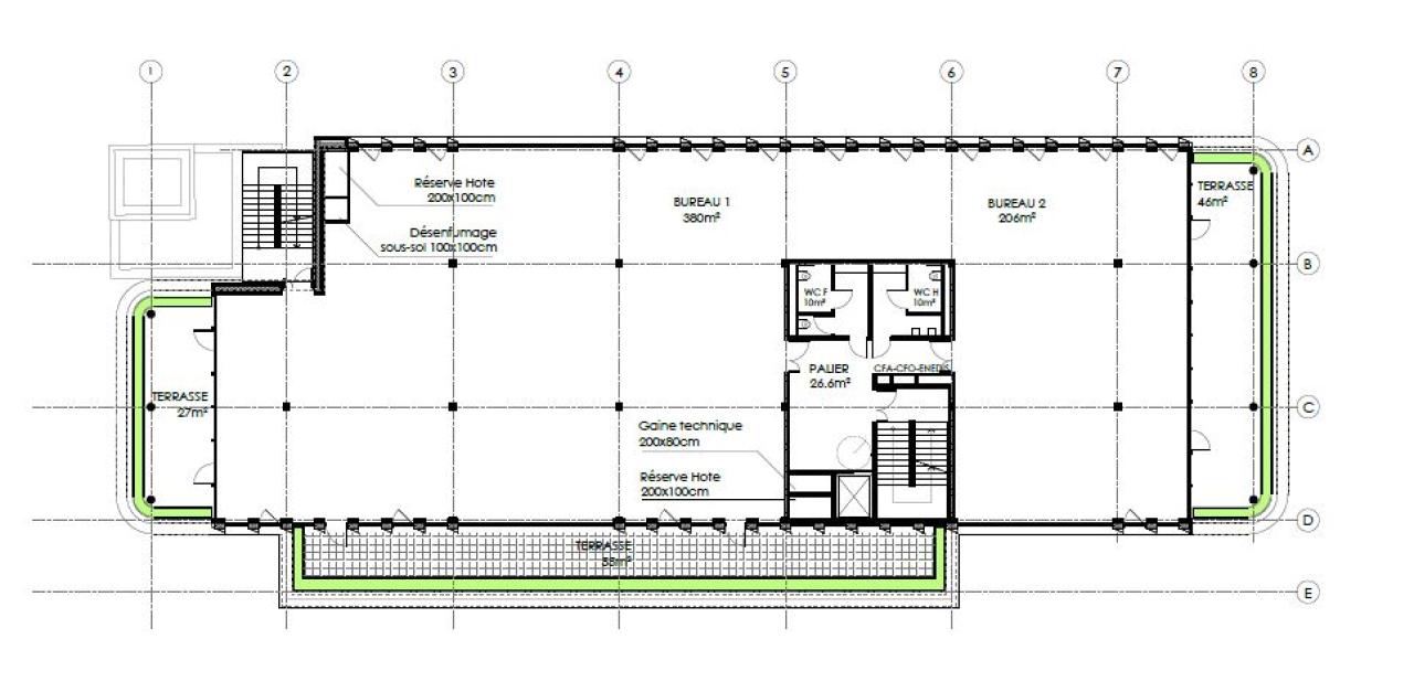 Location bureau Coudekerque-Branche Nord OLBUR2533722 5