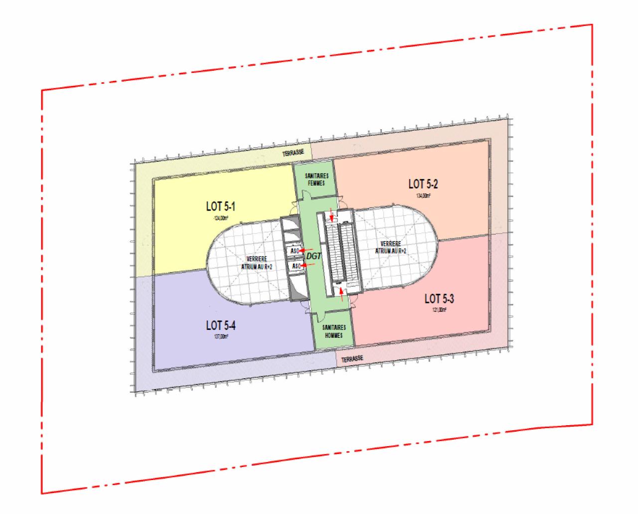 Location bureau Toulouse Haute-Garonne OLBUR2534291 16