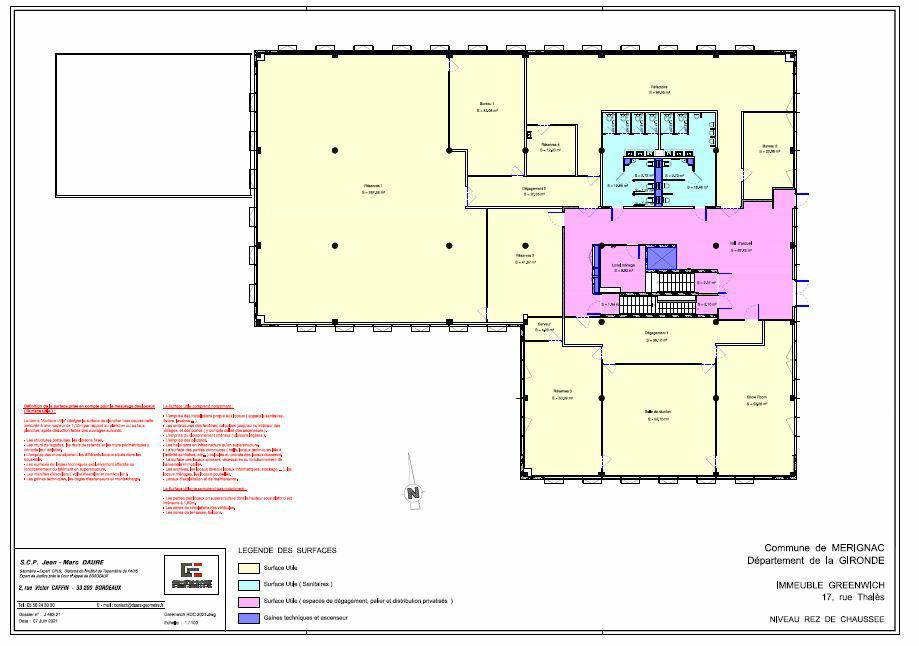 Location bureau Mérignac Gironde OLBUR2002075 8