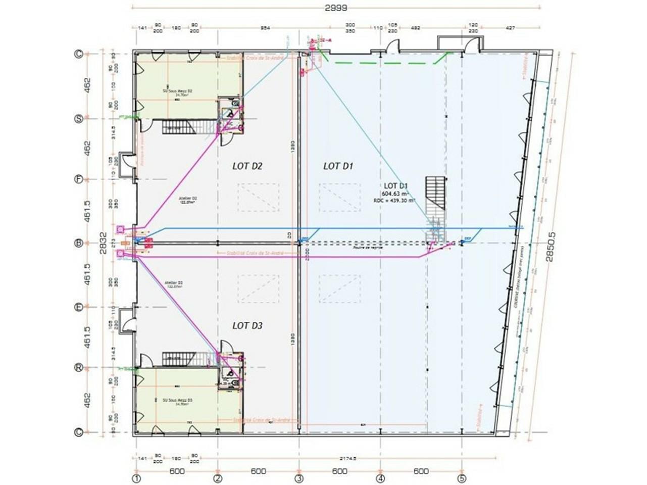 Location local d'activité Genay Rhône OLACT2314251 16