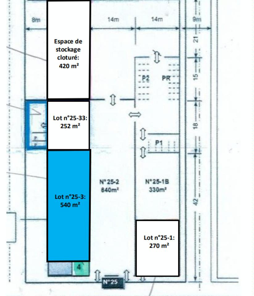 Location local d'activité Pérenchies Nord OLACT2530647 17