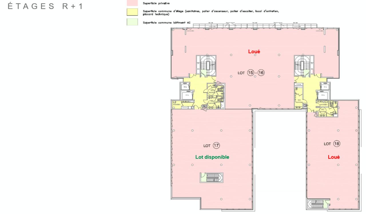 Location bureau Lyon Rhône OLBUR2108809 20