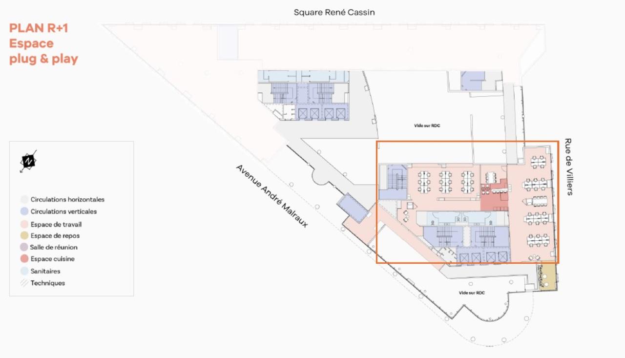 Location bureau Levallois-Perret Hauts-de-Seine OLBUR2317176 4