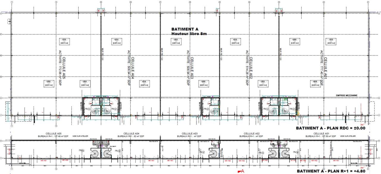 Location local d'activité Saint-Ouen-l'Aumône Val-d'Oise OLACT2202533 8