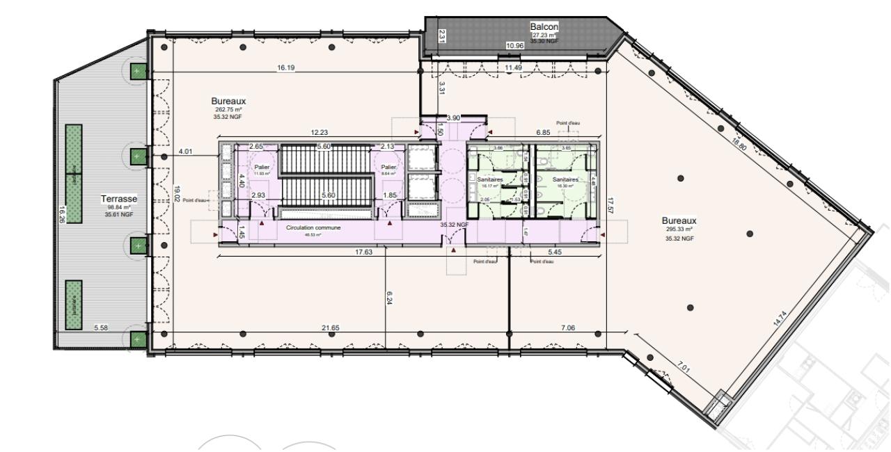 Location bureau Saint-André-lez-Lille Nord OLBUR2529420 14