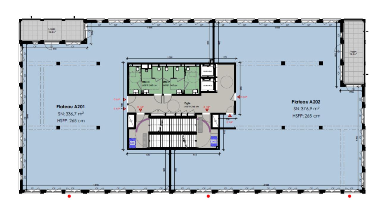 Location bureau Saint-Herblain Loire-Atlantique OLBUR2423416 7
