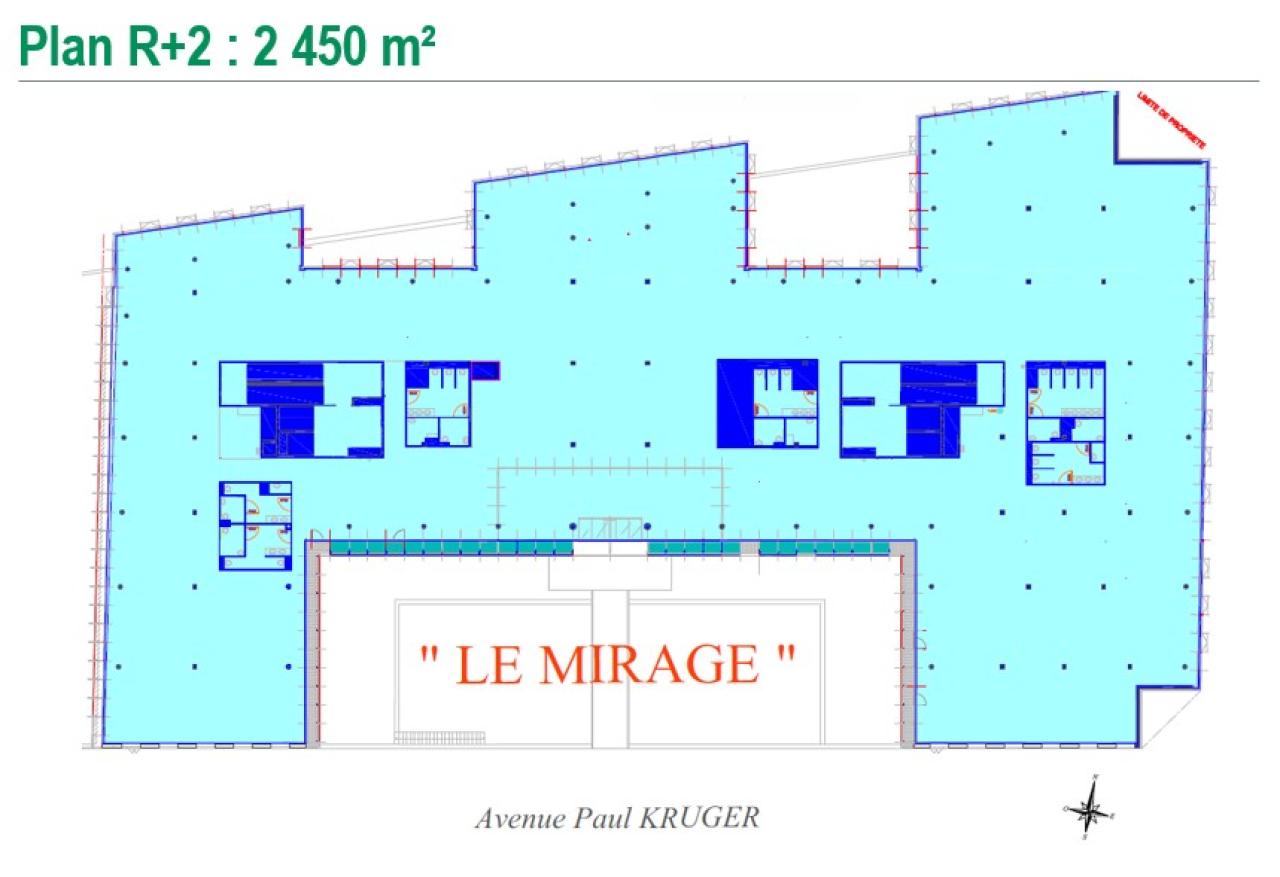 Location bureau Villeurbanne Rhône OLBUR2203140 16