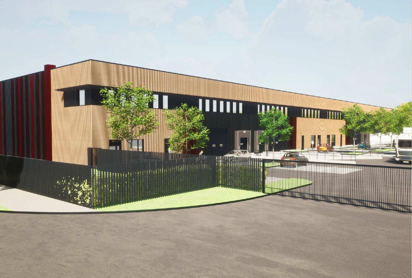 Vente local d'activité Mitry-Mory Seine-et-Marne OVACT2422395