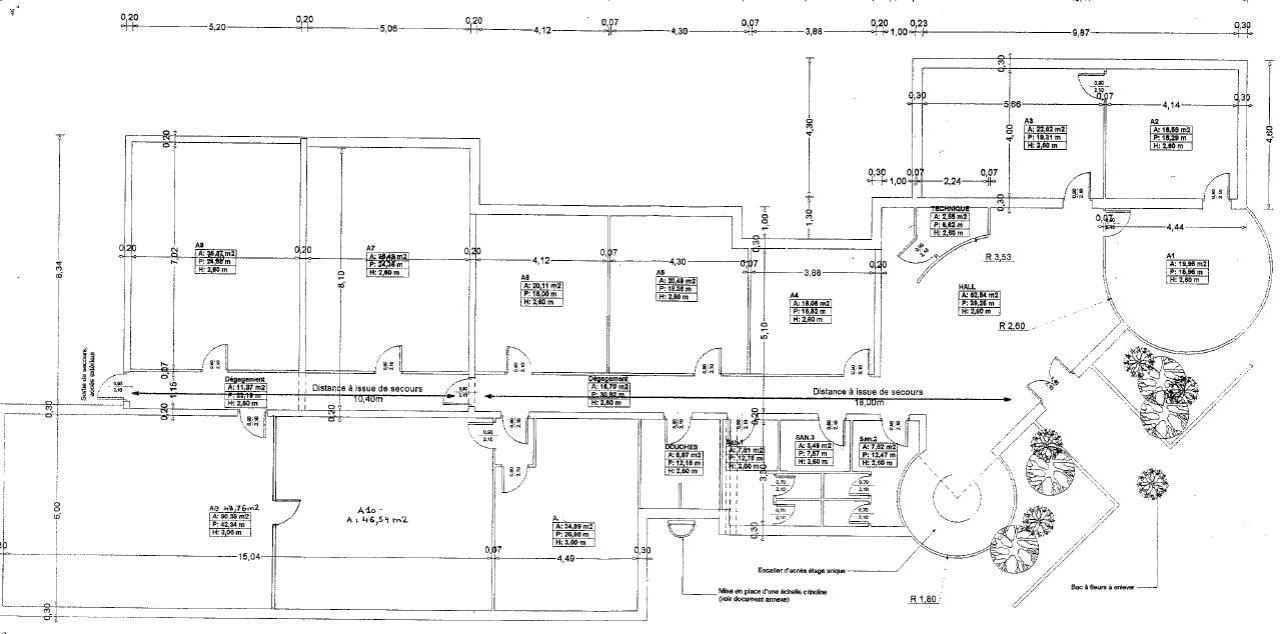 Location bureau Saint-Clément-de-Rivière Hérault OLBUR2423390 11