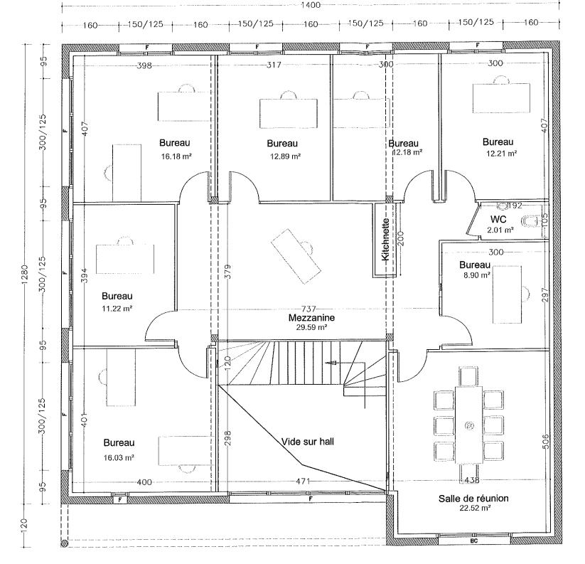 Vente bureau Fléville-devant-Nancy Meurthe-et-Moselle OVBUR2420177 10