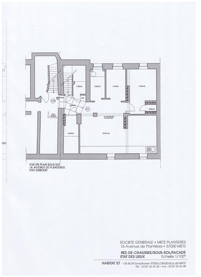 Location bureau Metz Moselle OLBUR2421647 12