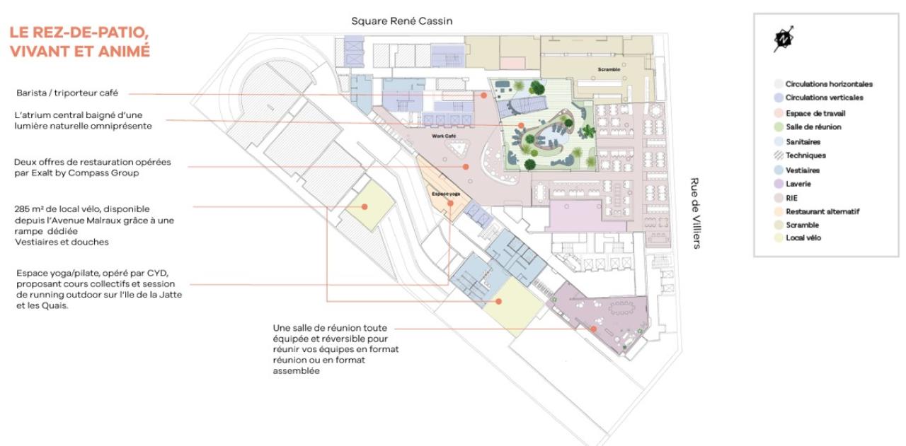 Location bureau Levallois-Perret Hauts-de-Seine OLBUR2317176 10