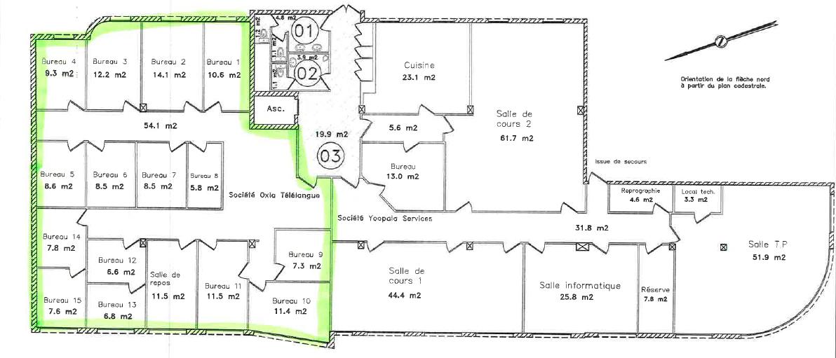Location bureau Lyon Rhône OLBUR2311605 9