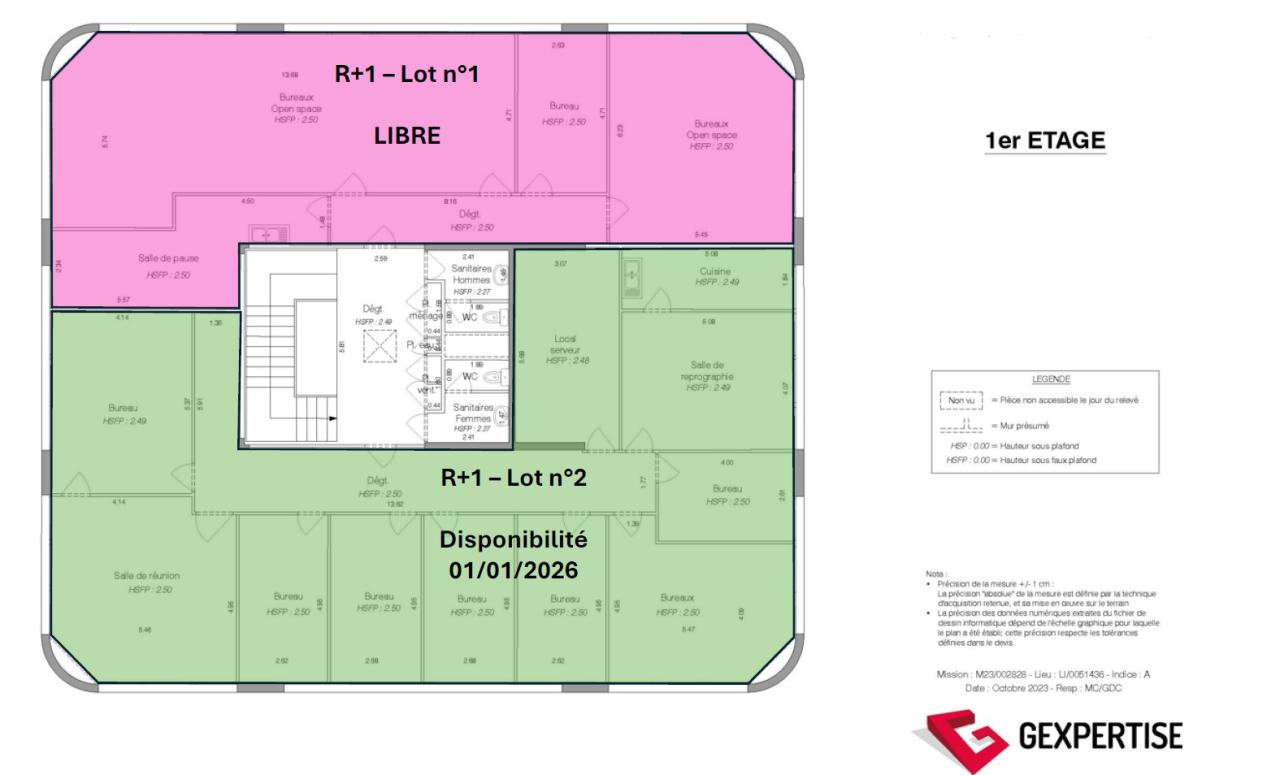 Location bureau Villers-lès-Nancy Meurthe-et-Moselle OLBUR2532740 6