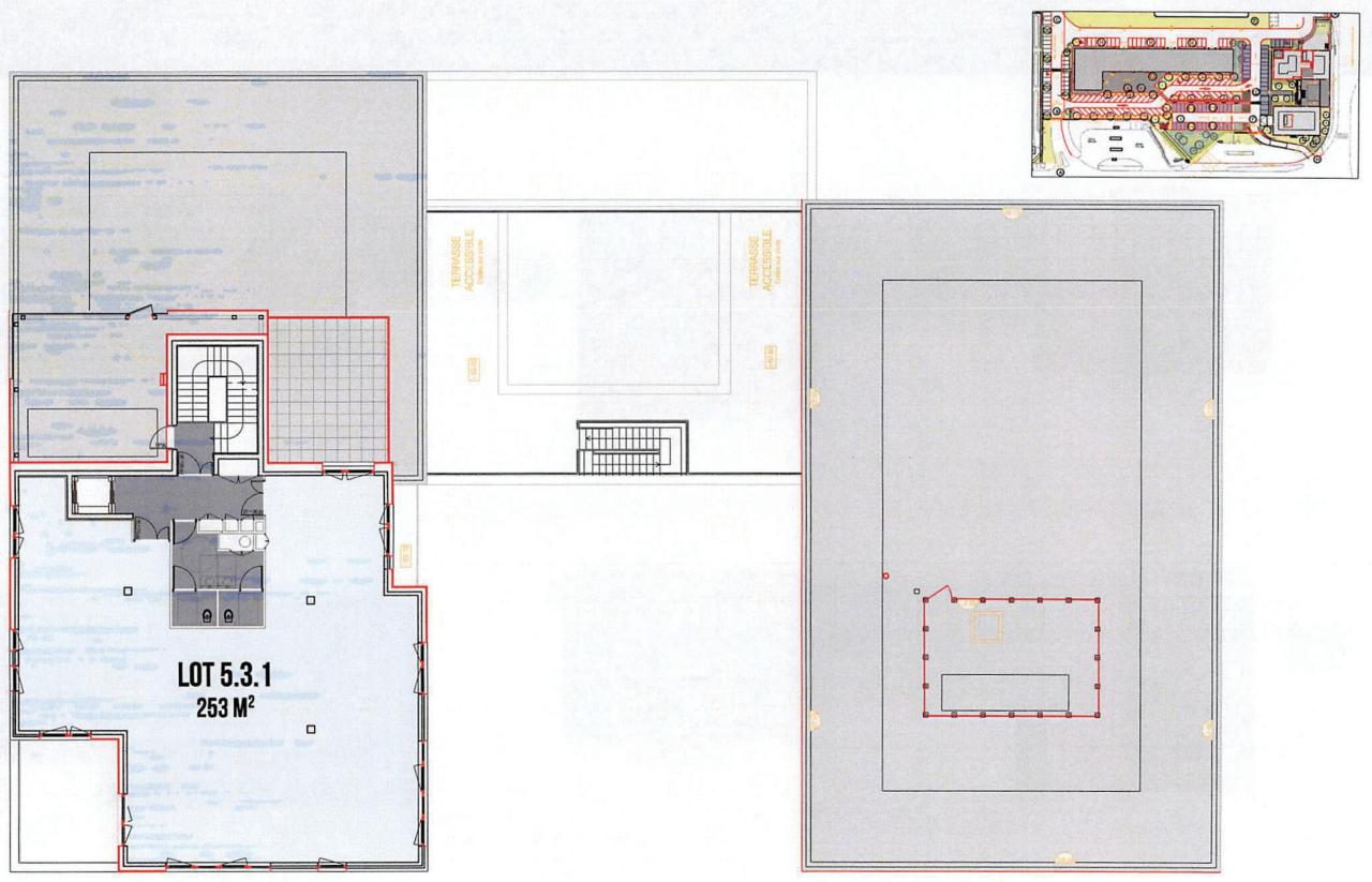 Location bureau Lesquin Nord OLBUR2537324 10