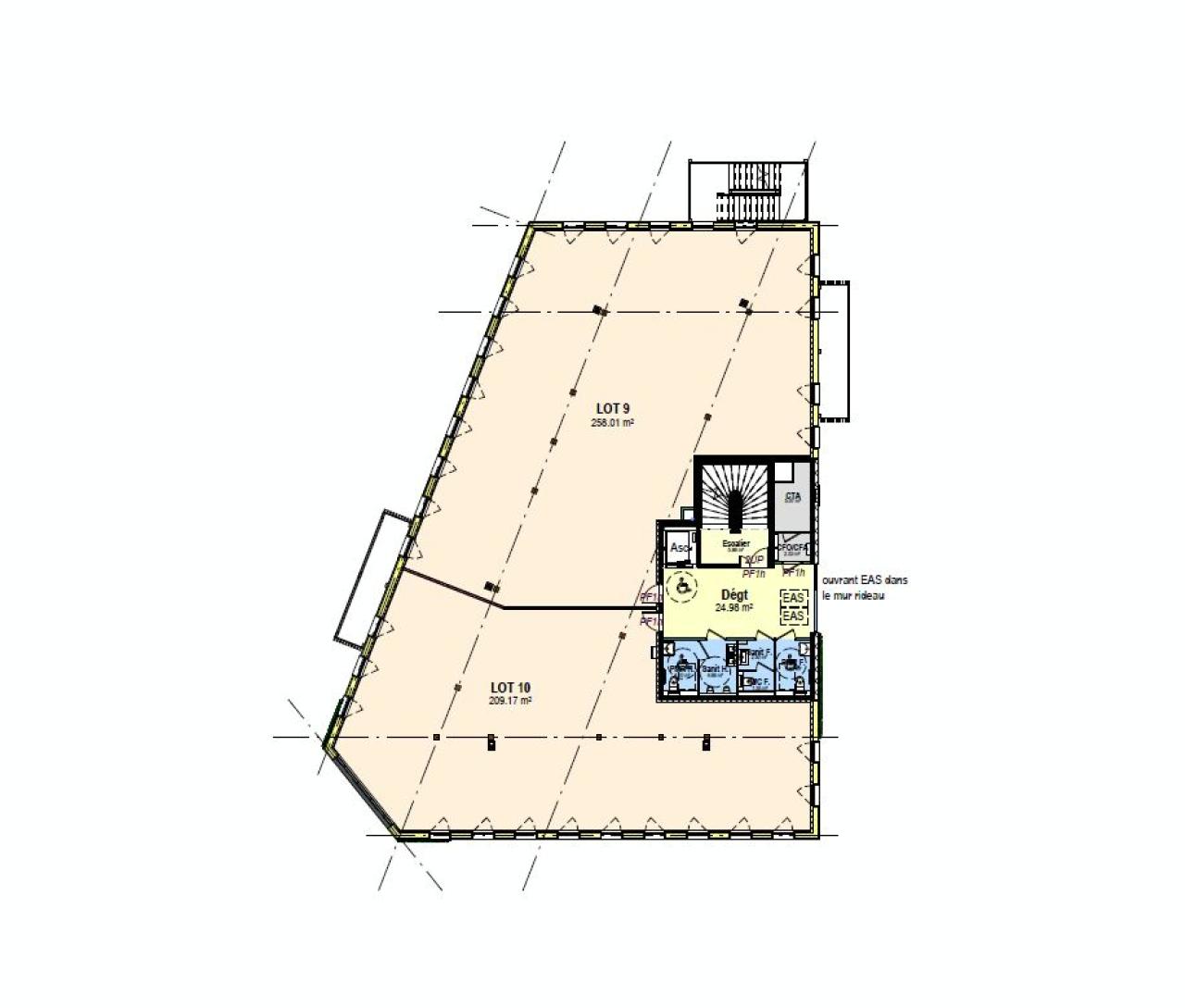 Location bureau Dijon Côte-d'Or OLBUR2314143 18