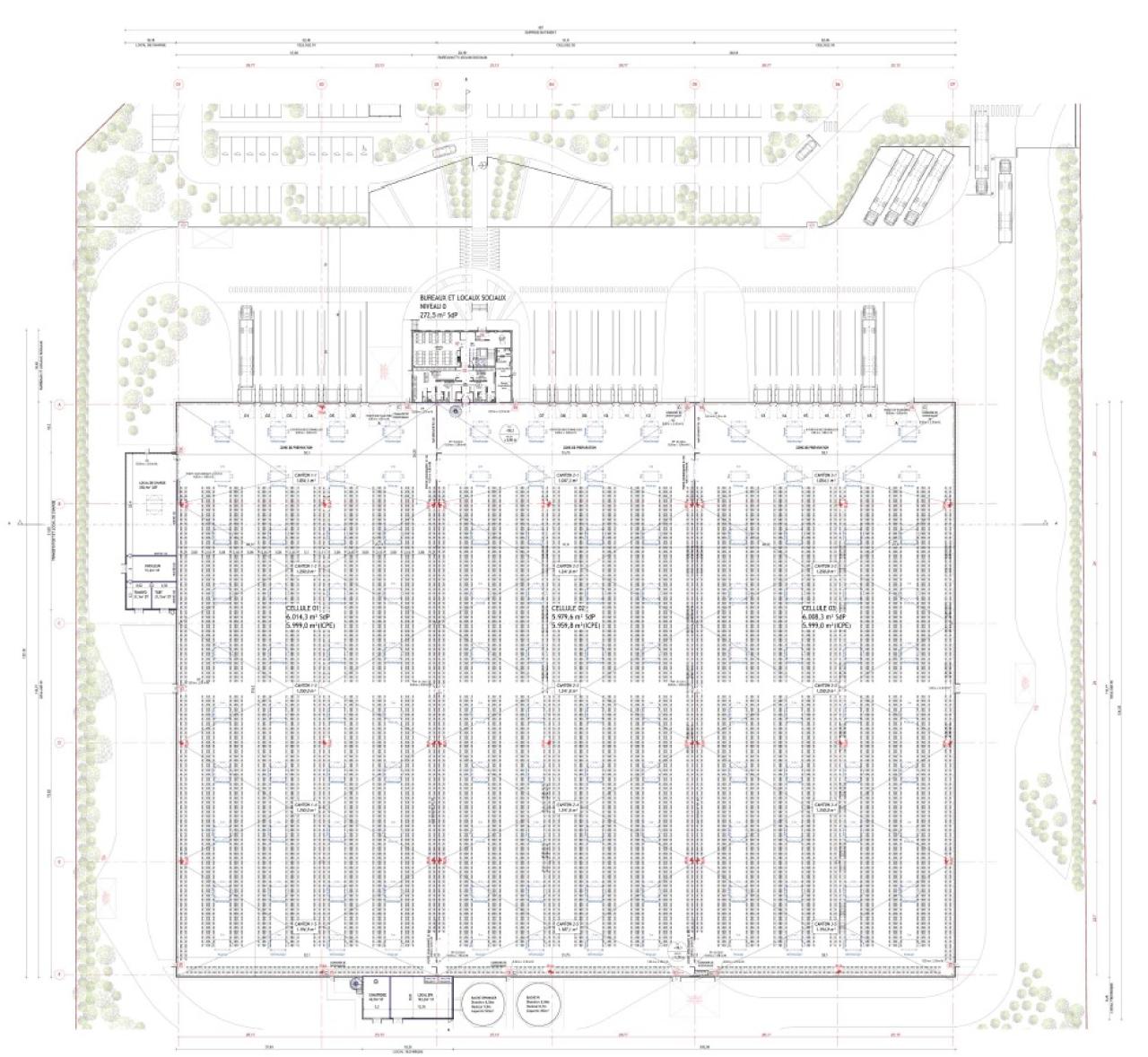 Location entrepôt classe a Chavagnes-en-Paillers Vendée OLLOG2206078 5