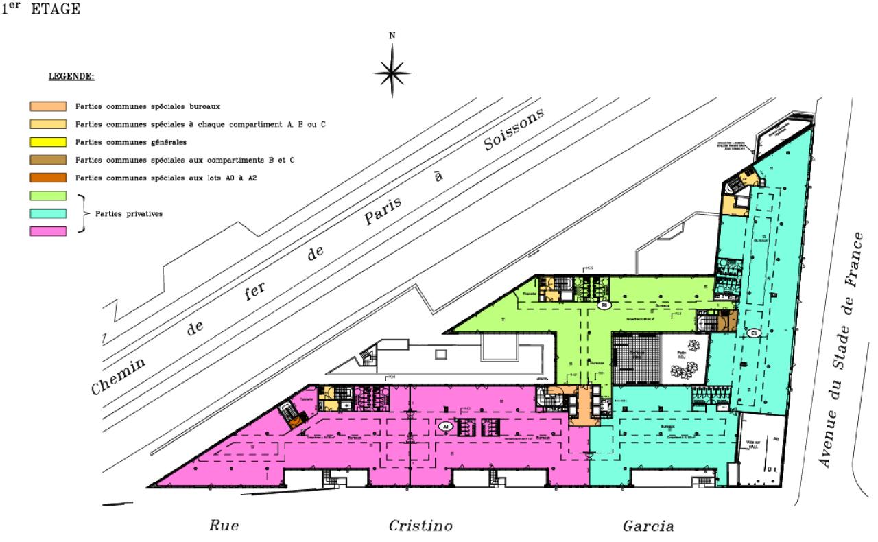 Location bureau La Plaine Saint-Denis Seine-Saint-Denis OLBUR2428451