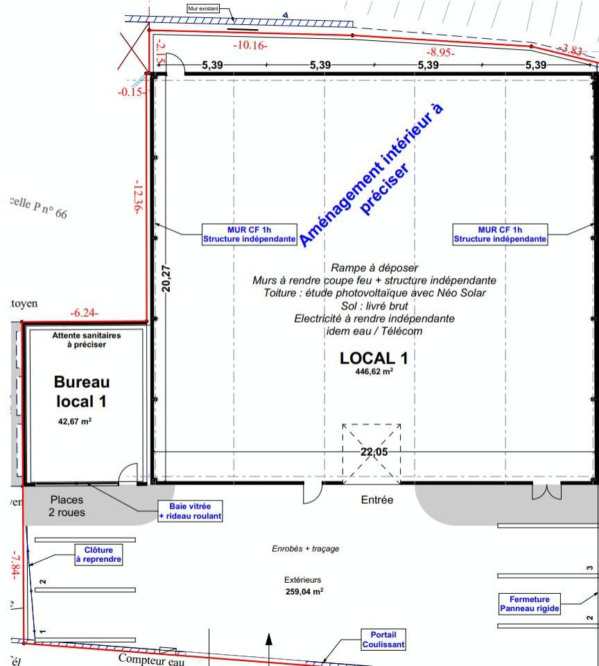 Location bureau Marseille Bouches-du-Rhône OLCOM2530389 4