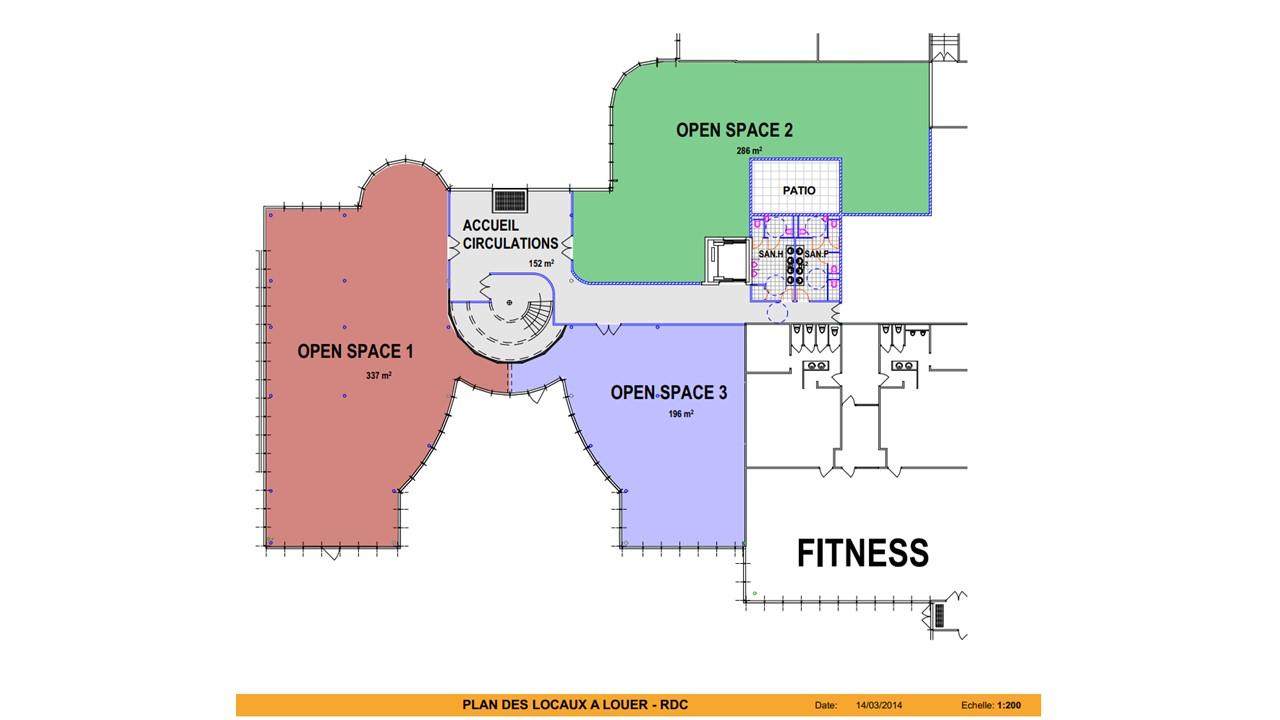 Location local d'activité Toulouse Haute-Garonne OLACT2207339 78