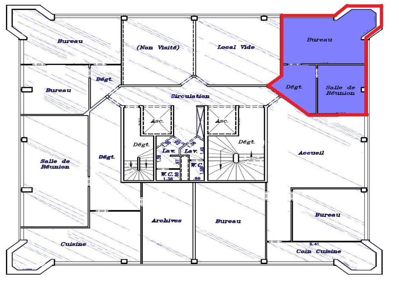 Location bureau Metz Moselle OLBUR2536972 7