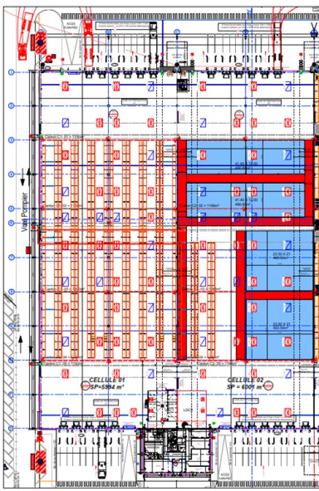 Location entrepôt classe a Petit-Couronne Seine-Maritime OLLOG2310550 6
