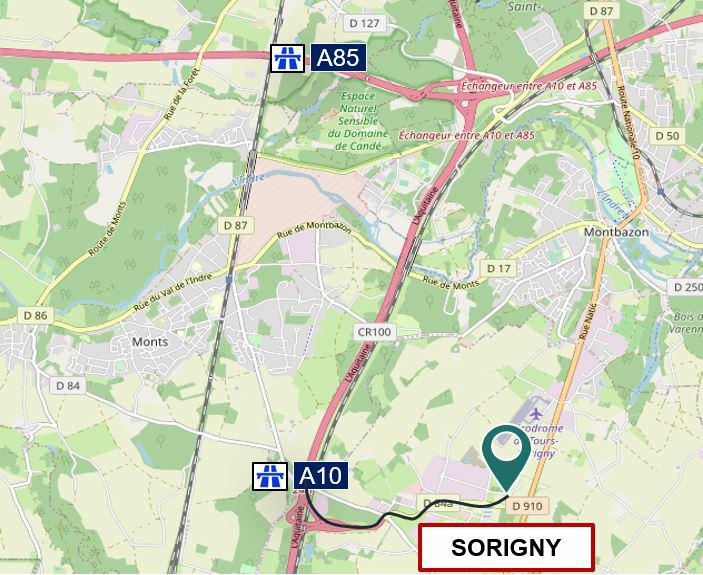 Vente entrepôt classe a Sorigny Indre-et-Loire OVLOG2316798 1