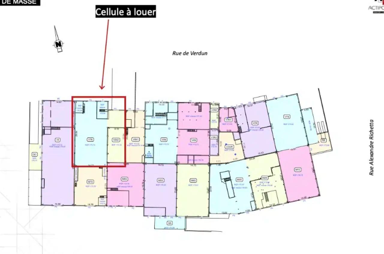 Location local d'activité Villefranche-sur-Saône Rhône OLACT2531046 5