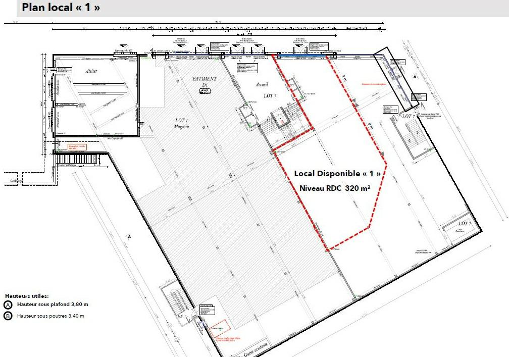 Location local d'activité Fegersheim Bas-Rhin OLACT2204840 5