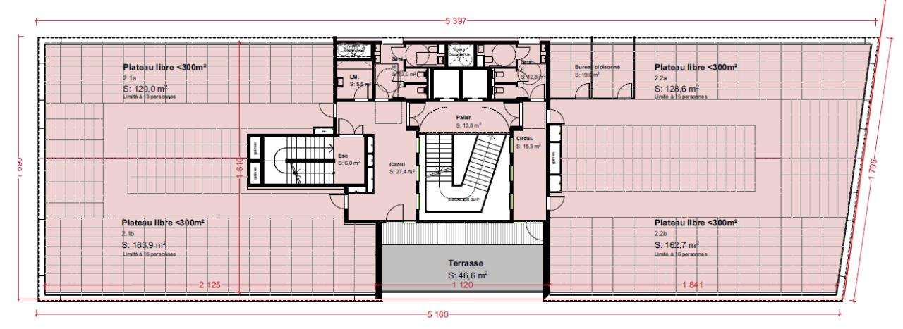 Vente bureau Rouen Seine-Maritime OVBUR2310403 6