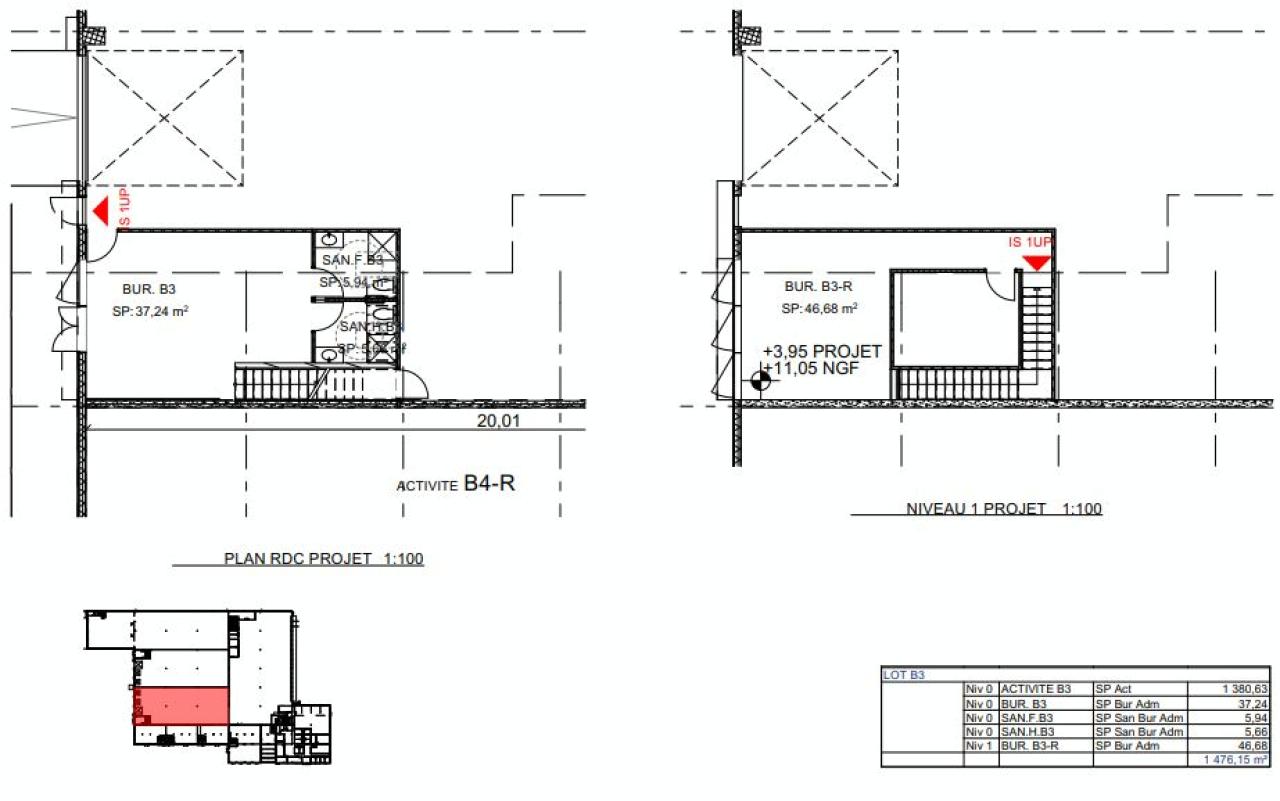 Location local d'activité Le Grand-quevilly Seine-Maritime OLACT2207375 8