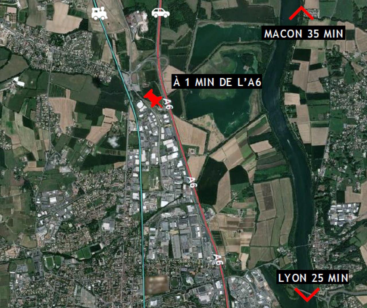 Location local d'activité Arnas Rhône OLACT2533089 2