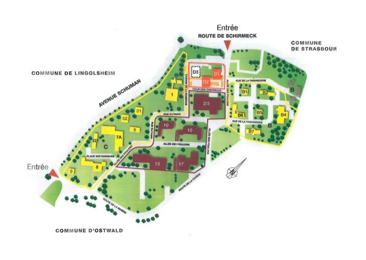 Location bureau Lingolsheim Bas-Rhin OLBUR2643896 4