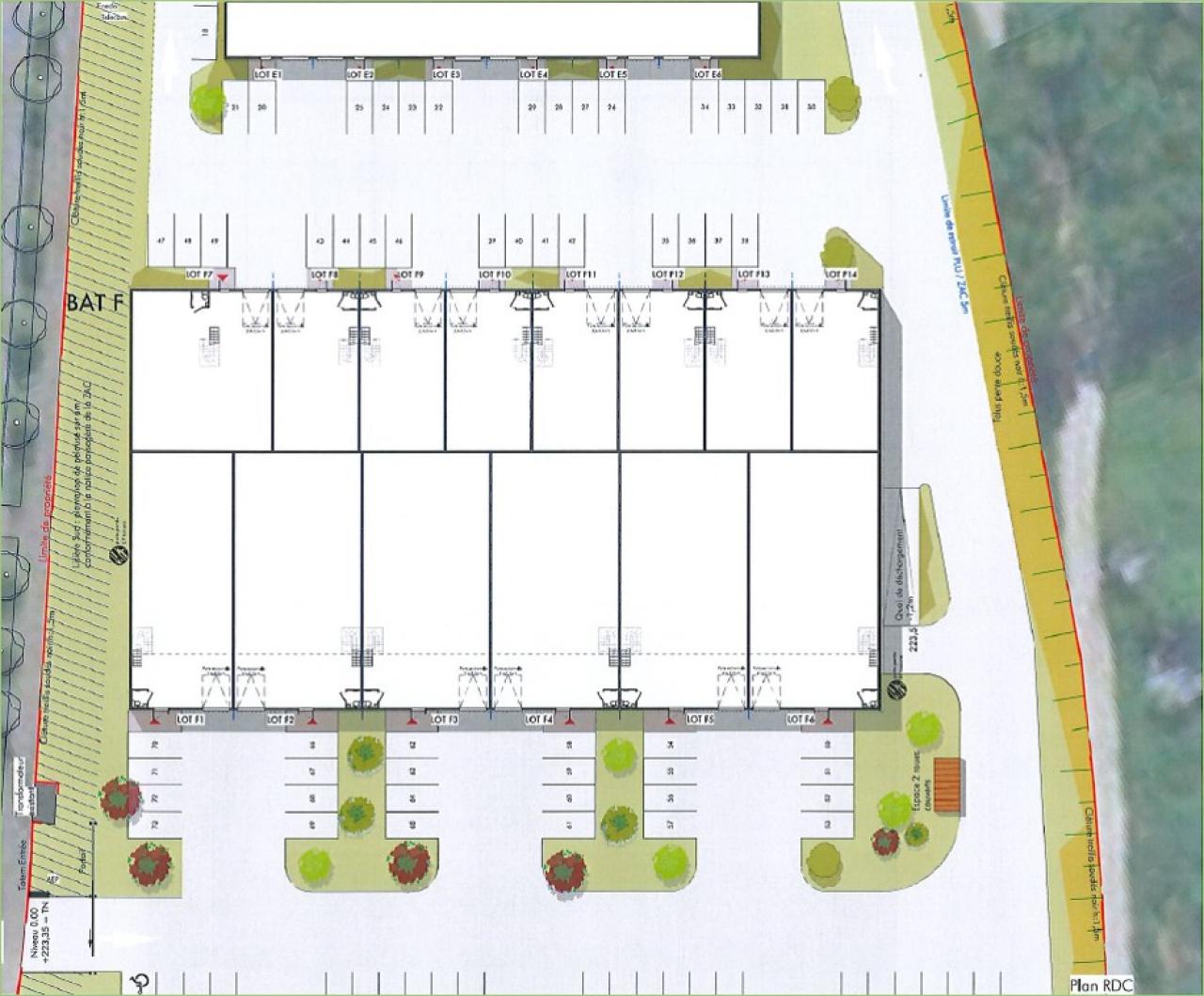 Location local d'activité Vaulx-Milieu Isère OLACT2531666 8