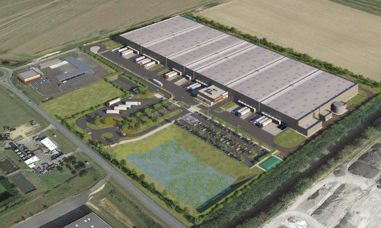 Location entrepôt classe a Villers-Bretonneux Somme OLLOG2205137 4