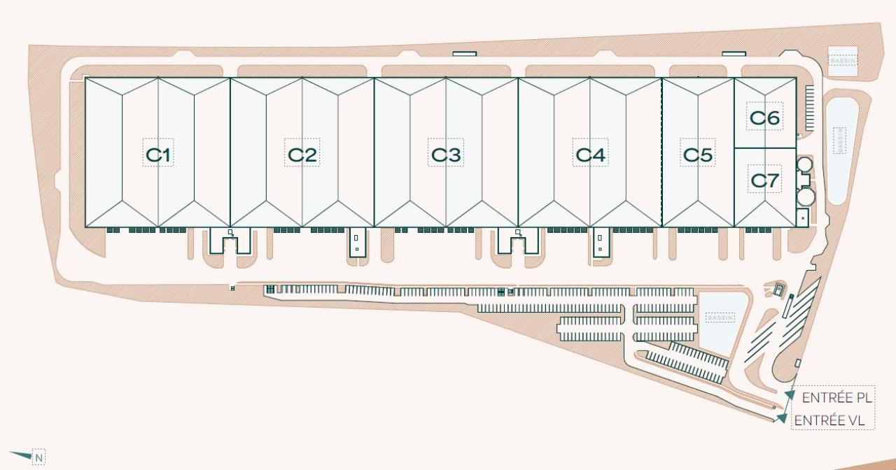 Location entrepôt classe a Sens Yonne OLLOG2421049 5