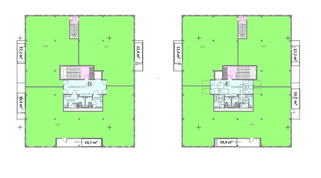 Location bureau Limonest Rhône OLBUR2420125 12