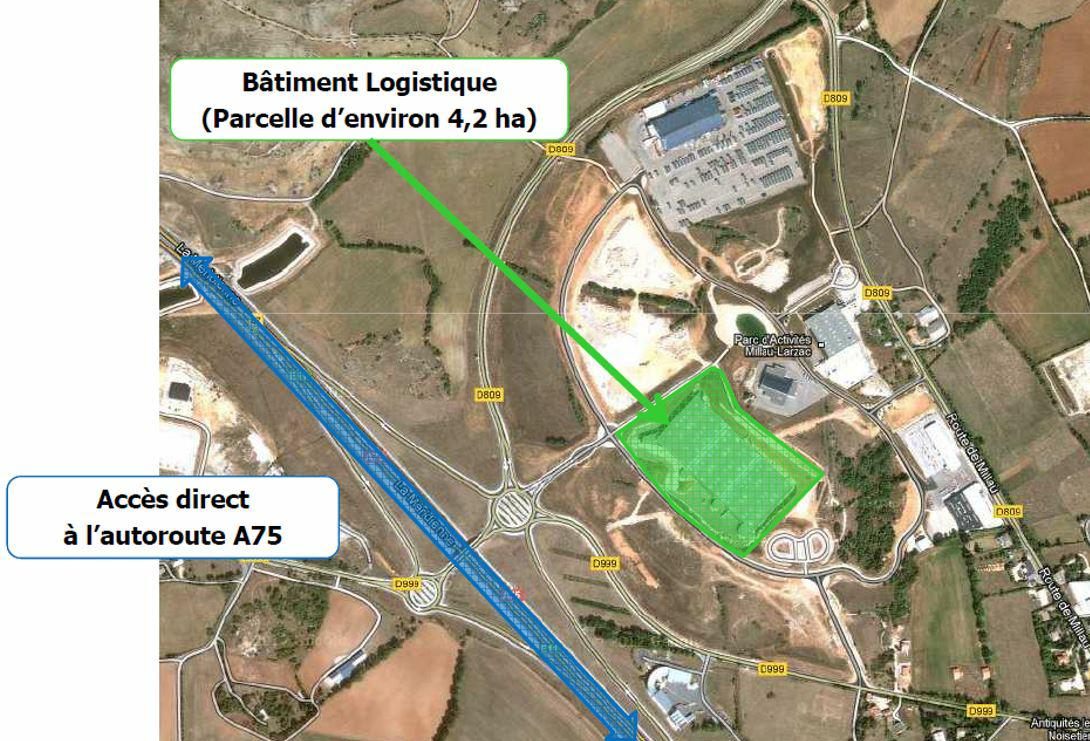 Location entrepôt classe b La Cavalerie Aveyron OLLOG2311866 7