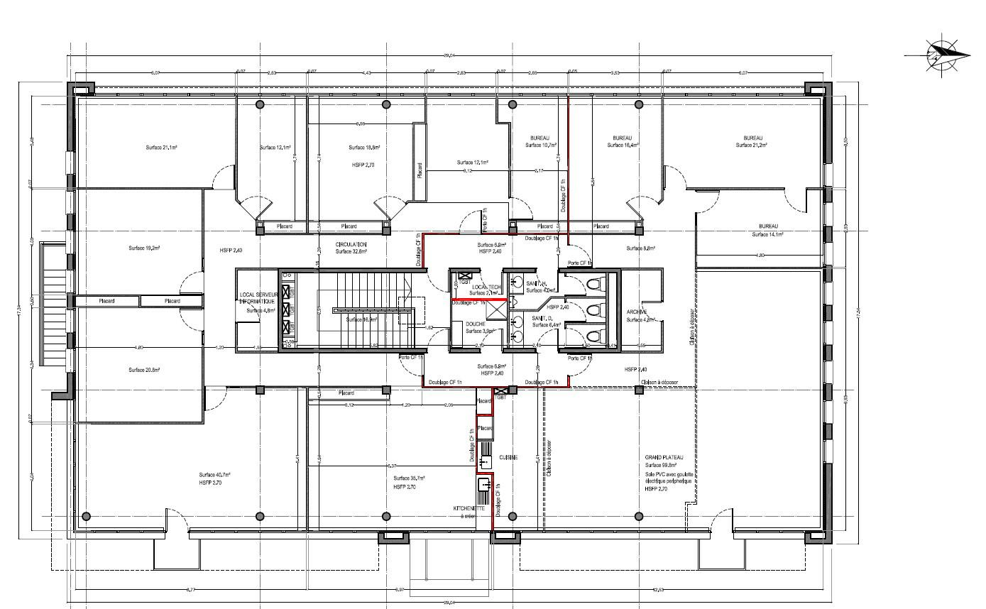 Location bureau Rennes Ille-et-Vilaine OLBUR2315161 8