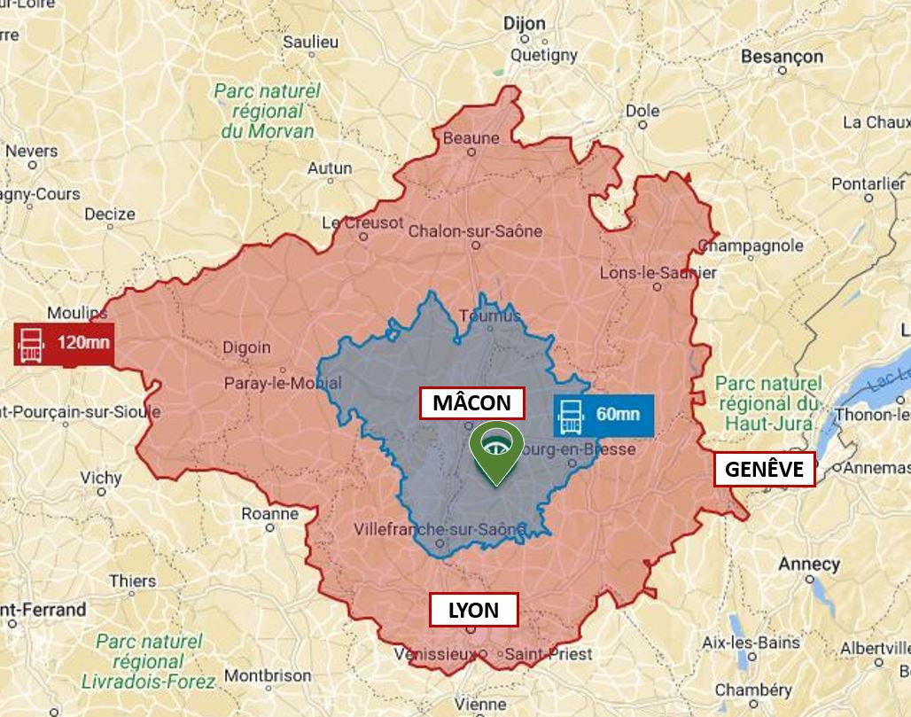 Location entrepôt classe b Mâcon Saône-et-Loire OLLOG2207263 12