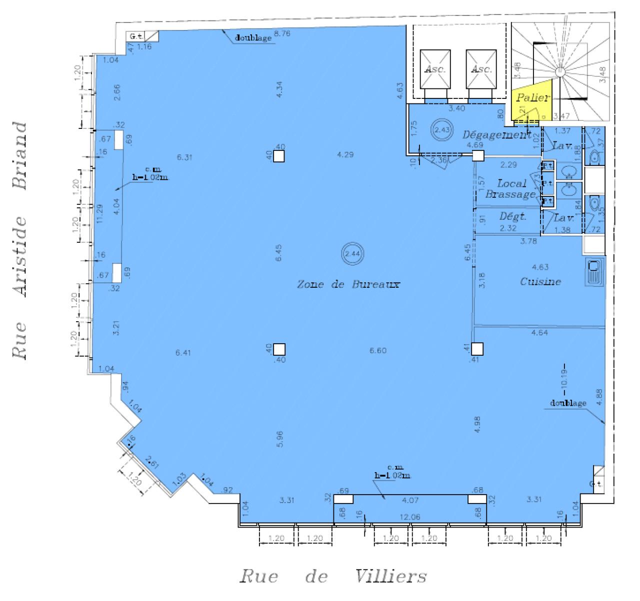 Vente bureau Levallois-Perret Hauts-de-Seine OVBUR2529099 16