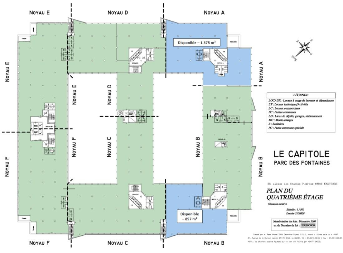 Location bureau Nanterre Hauts-de-Seine OLBUR2100458 26