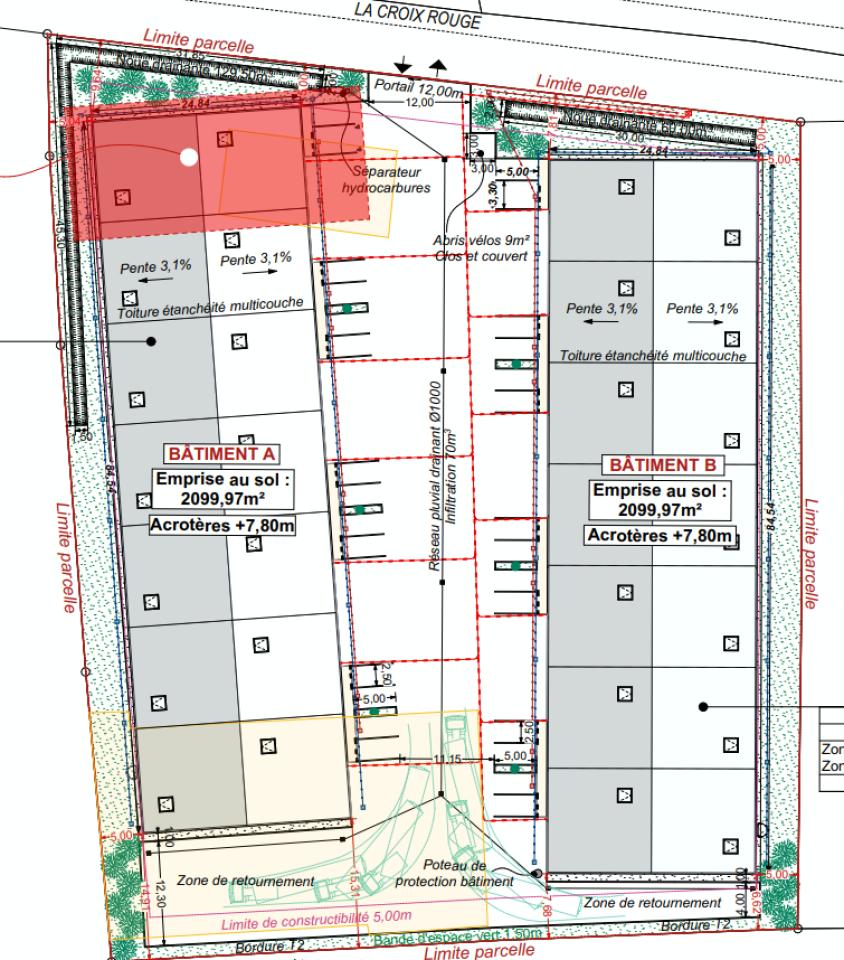 Location local d'activité Châteaubourg Ille-et-Vilaine OLACT2428068 7